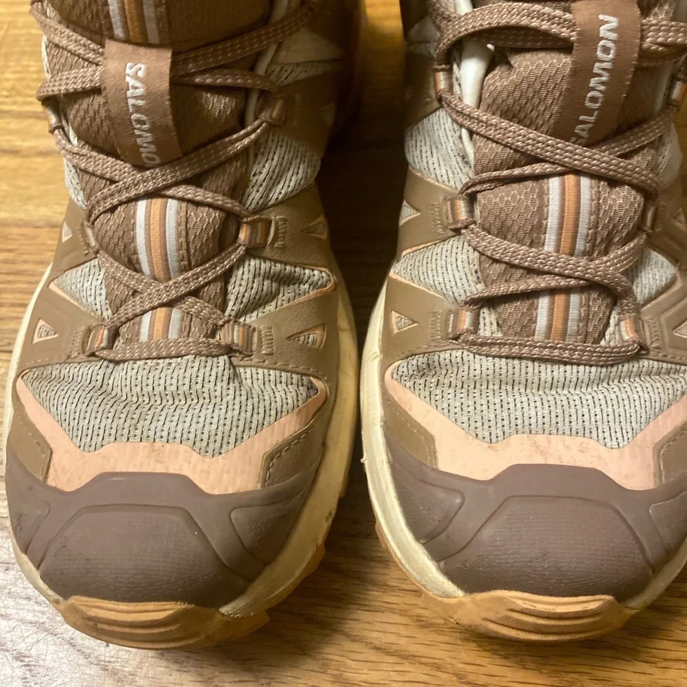 Salomon X ultra 360 edge mid gortex women’s boots - Picture 4 of 7